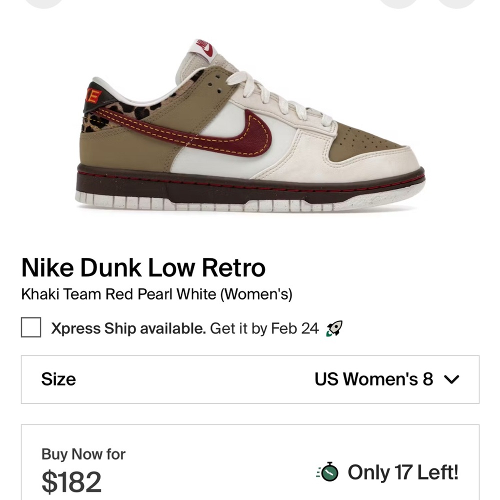 Nike Dunk Low Retro